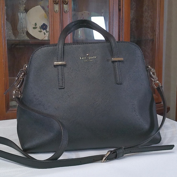 Kate Spade Sadie Dome Satchel 2 Way Purse Style# K6177 COA Included - Picture 1 of 16